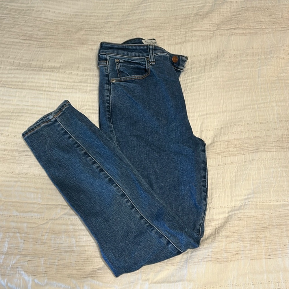 Super Skinny Ankle High Rise